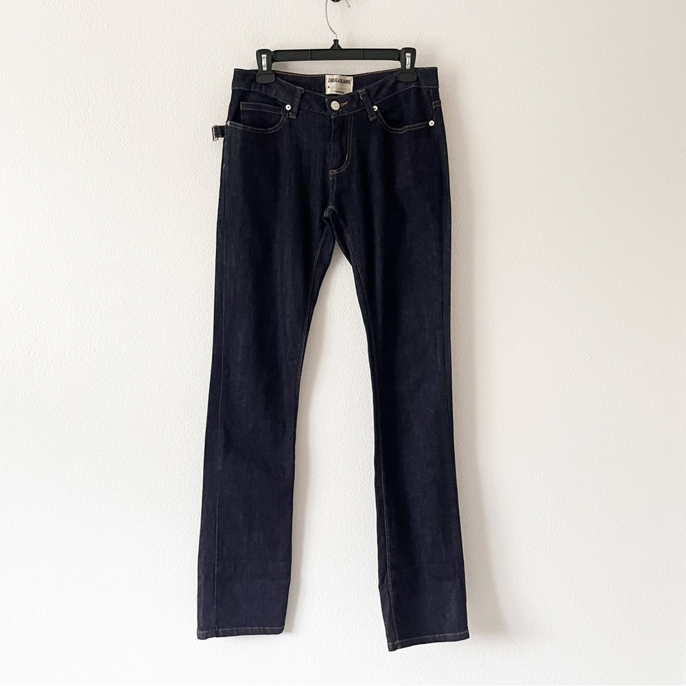 Zadig&Voltaire mid-rise bootcut jeans
